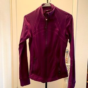 Purple Lululemon Zip Up